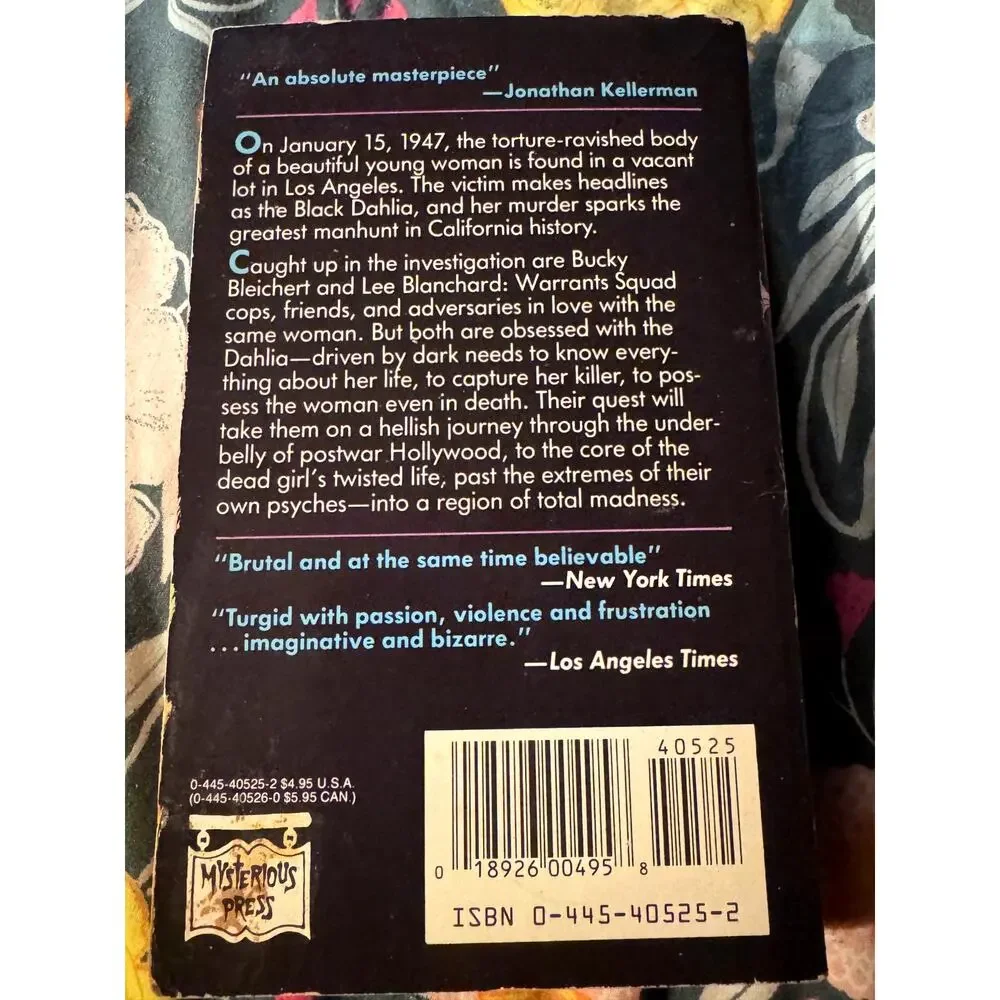Unbranded james ellroy’s